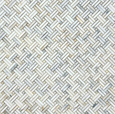 Calacatta Gold Dimensions Marble Mosaic Honed- 1 piece